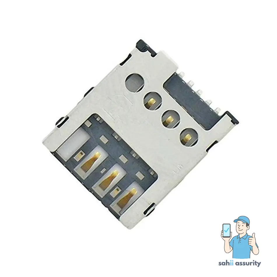 Sim Connector for Oppo A3s